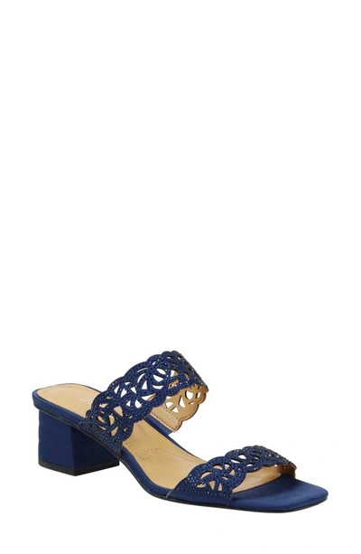 J. Reneé Keetana Sandal In Navy