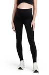 Ripe Maternity Tempo Stretch Nylon Pocket Maternity Leggings In Black