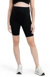 Ripe Maternity Tempo Stretch Nylon Maternity Bike Shorts In Black