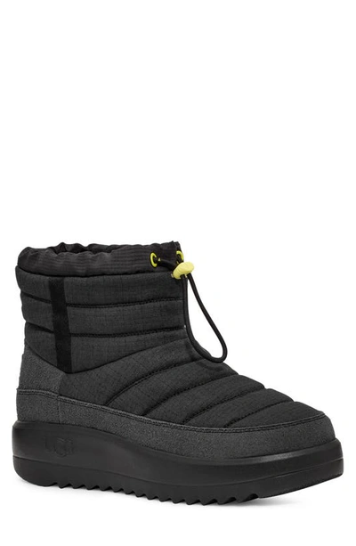 Ugg Mini Maxxer Thinsulate™ Insulated Boot In Black