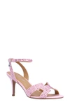 J. Reneé Sarlon Ankle Strap Sandal In Pastel