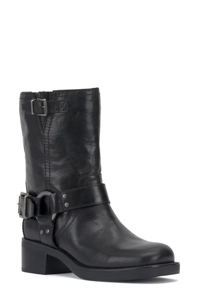 Vince Camuto Kaemie Moto Bootie In Black