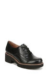Naturalizer Darry Lace-up Derby In Black Leather