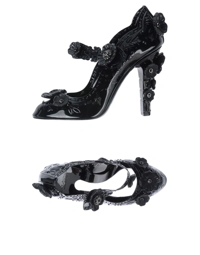 Dolce & Gabbana Pump In Black