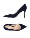 Gianvito Rossi In Dark Blue