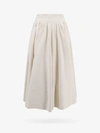 Philosophy Di Lorenzo Serafini Skirt In Neutrals