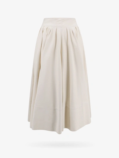 Philosophy Di Lorenzo Serafini Skirt In Beige