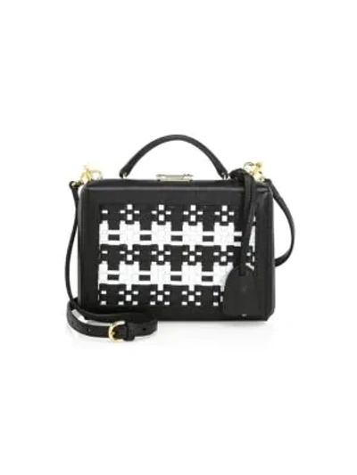 Mark Cross Grace Small Box Bag In Black