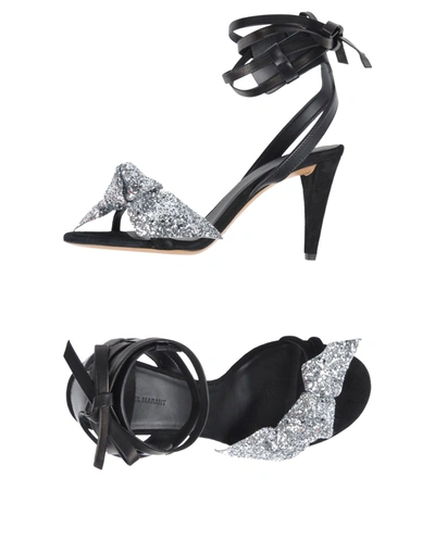 Isabel Marant Sandals In Silver