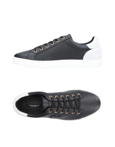 Dolce & Gabbana Sneakers In Black