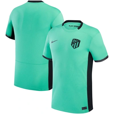 Nike Atlã©tico Madrid 2023/24 Stadium Third  Men's Dri-fit Soccer Jersey In Green