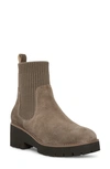 Blondo Dexter Waterproof Lug Sole Boot In Dark Taupe Suede