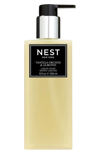 Nest New York Vanilla Orchid & Almond Liquid Hand Soap