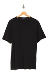 Theory Precise Cotton T-shirt In Black