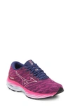 Mizuno Wave Rider 26 Sneaker In Pink