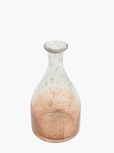 French Connection Uk Sienna Recycled Decanter Rose Gold Ombre In Neutral