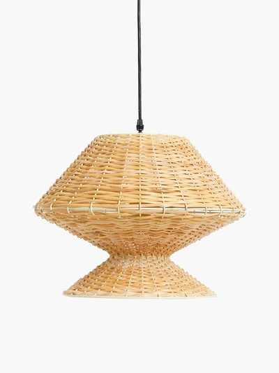 French Connection Seville Pendant Ceiling Light  Natural In Brown