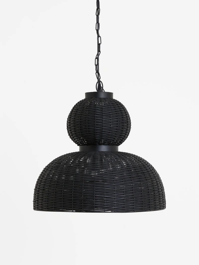 French Connection Turin Pendant Ceiling Light Black