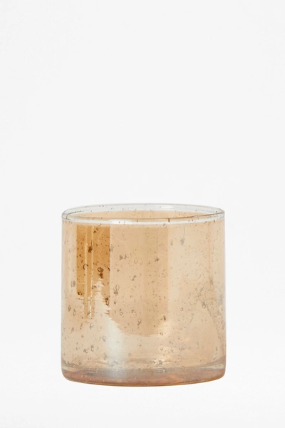 French Connection Luxe Recycled Blush Medium Glass In Brown