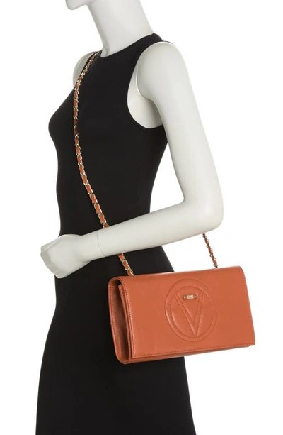 Valentino By Mario Valentino Lena Signature Crossbody Bag In Brown