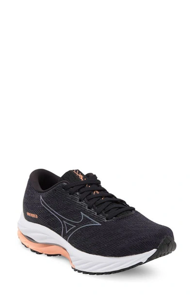 Mizuno Wave Rider 26 Sneaker In Grey- Quiksilver