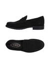 Tod's Loafers In Black