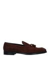 Doucal's Loafers In Brown