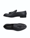 Doucal's Loafers In Steel Grey