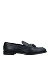 Doucal's Loafers In Dark Blue