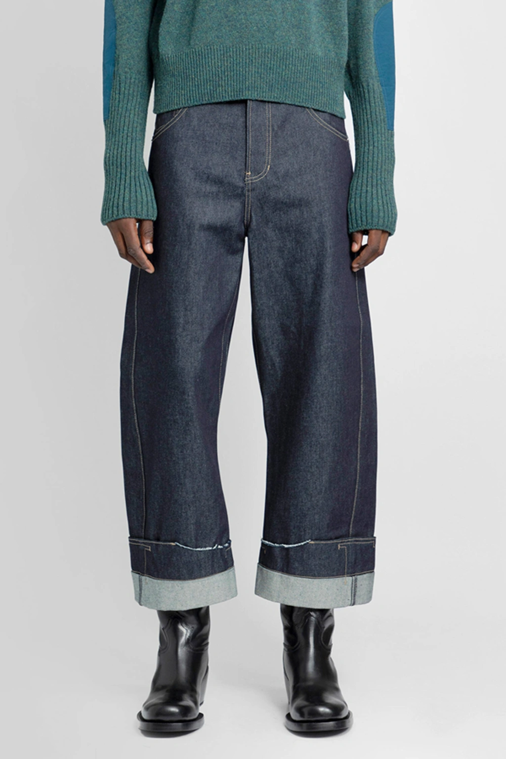 パンツ MARINA YEE oversized jeans trousers MARINA YEE】 model