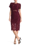 chinese dress ladies Ramy Brook Nonie Dress in Bronze Lace 6 main image 1