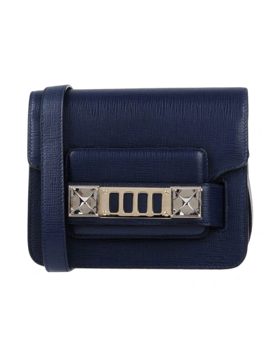 Proenza Schouler Handbags In Dark Blue