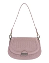 Bottega Veneta Handbag In Pastel Pink