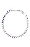 Isshi Raindrop Beaded Necklace In Bubble