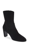 Stuart Weitzman Vida Bootie In Black
