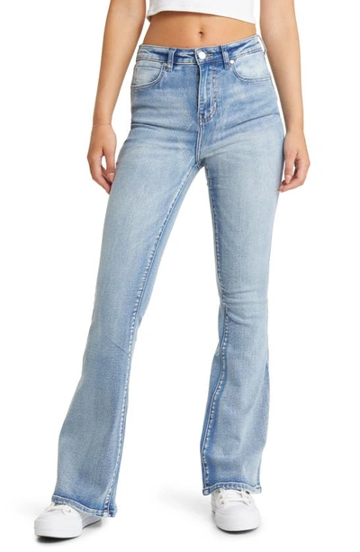 Ptcl Flare Jeans In Light Wash