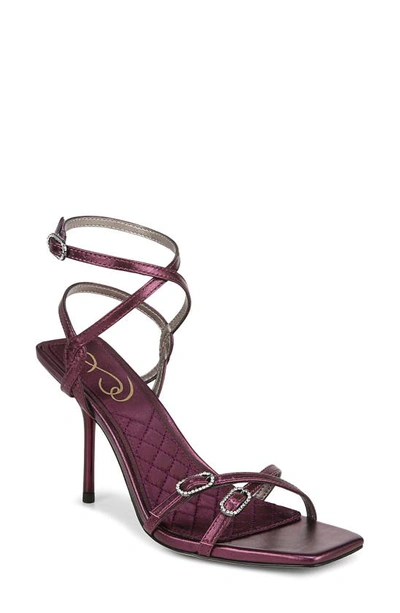 Sam Edelman Trevin Ankle Strap Sandal In Brown