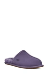 Ugg Pearle Faux Fur Lined Scuff Slipper In Lilac Mauve