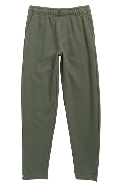 Sovereign Code Kids' Unite Terry Sweatpants In Sage