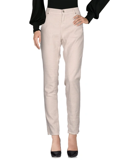 Cambio Casual Pants In Ivory