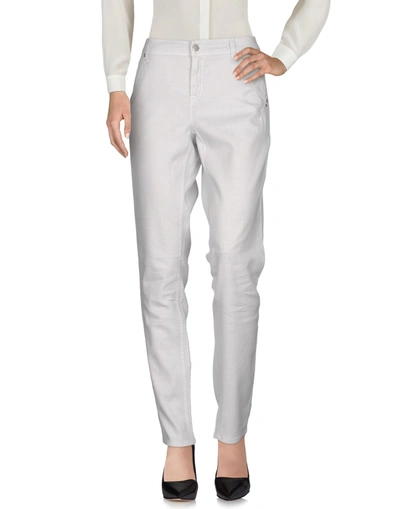 Cambio Casual Trousers In Light Grey