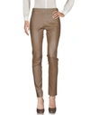 The Row Casual Pants In Camel
