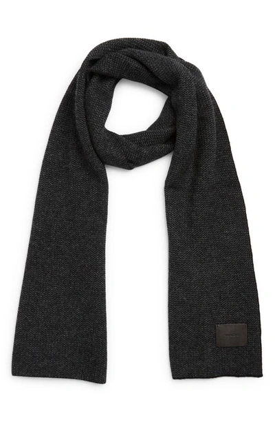 Vince Cashmere Scarf In Blue