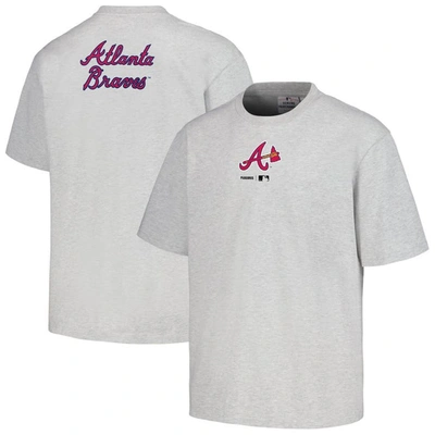 Pleasures Gray Atlanta Braves Mascot T-shirt