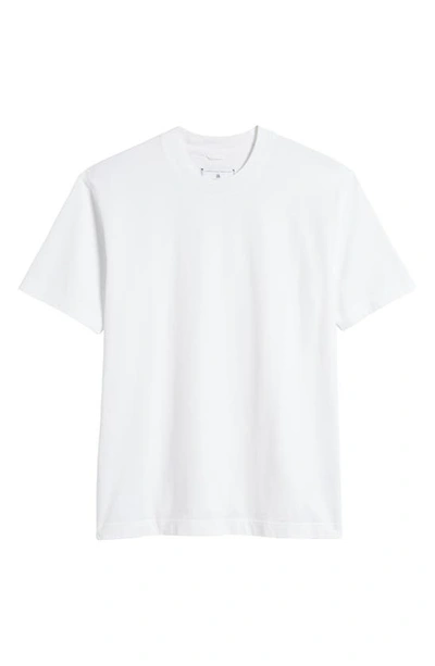 Reigning Champ Midweight Jersey T-shirt In White