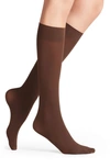 Falke Pure Matte Knee High Socks In Brenda