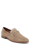 Donald Pliner Bit Loafer In Driftwood