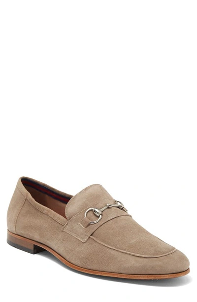 Donald Pliner Bit Loafer In Driftwood