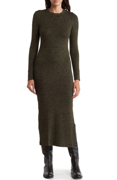 French Connection Sweeter Midi Sweater Dress In Green | ModeSens