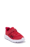 Under Armour Kids' Binf Assert 10 Sneaker In Red 600